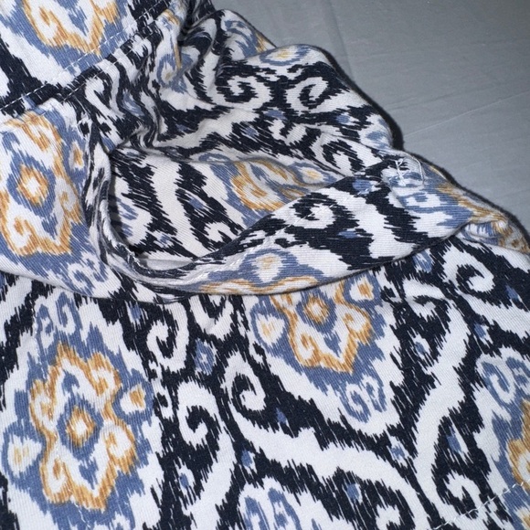 "Denim & Co. Beach Jersey Regular Straight Leg Ankle Pants - Picture 2 of 8